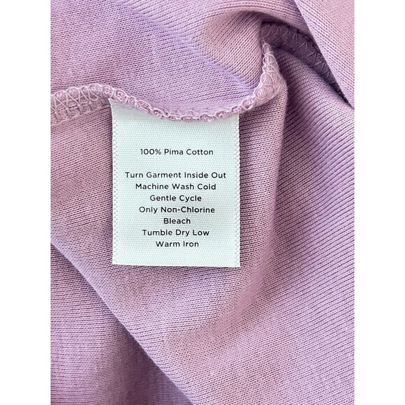 Talbots Womens 3X Petites Purple Turtle Neck Long Sleeve Top NWT - Picture 6 of 9